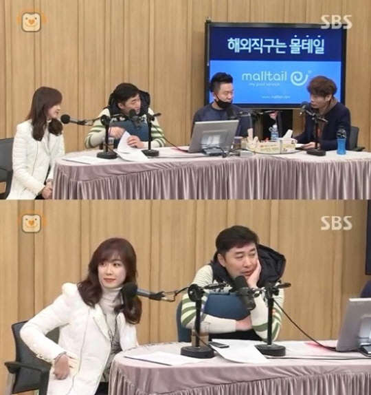 사진=SBS 파워FM '두시탈출 컬투쇼' 보이는 라디오 방송 영상 캡처
